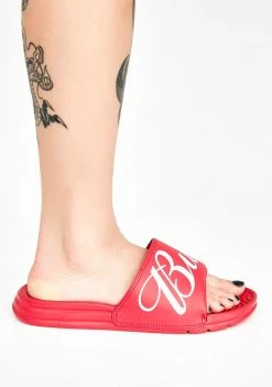 HUF X Budweiser Slides Sandals