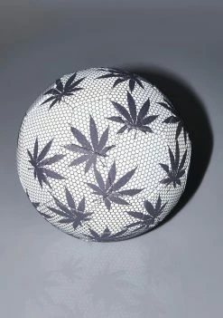 HUF Other Other Shit Reflective Plantlife Soccer Ball