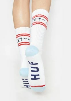 HUF Stars N Stripes Fuck It Crew Socks Socks & Tights
