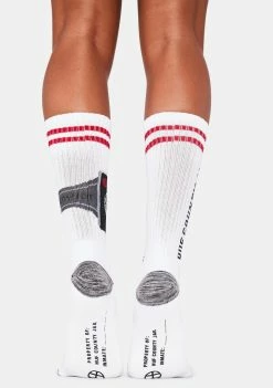 HUF House Arrest Crew Socks