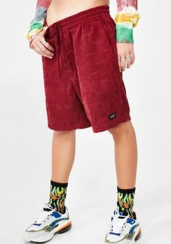 HUF Bottoms Fuck It Corduroy Shorts