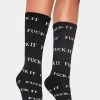 HUF Fuck It Graphic Crew Socks Socks & Tights