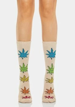 HUF 420 Buddy Crew Socks