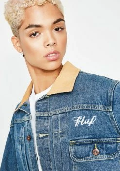 HUF Outerwear X Budweiser Denim Jacket