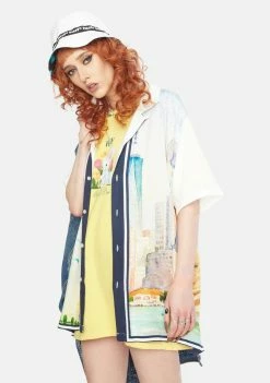 HUF Tops Prestige Resort Shirt