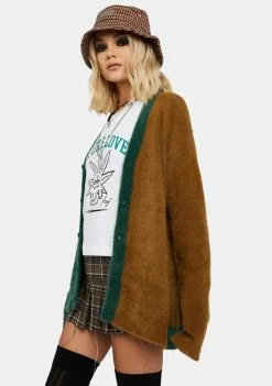 HUF Feels Good Cardigan Sweater