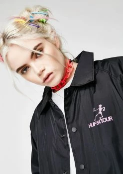 HUF Outerwear Owsley Coaches Jacket