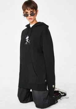HUF Tops Peanuts Snoopy Skates Hoodie