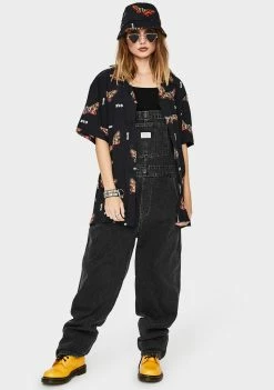 HUF Mothra Resort Button Up Shirt