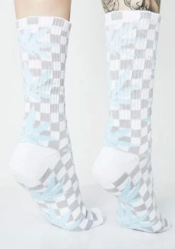 HUF Checkered Plantlife Socks Socks & Tights
