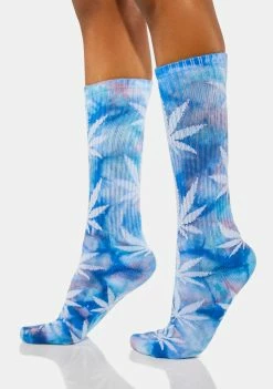 HUF Plantlife Tie Dye Socks