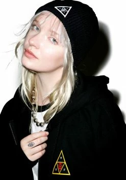 HUF X Obey Icon Zip Hoodie Outerwear