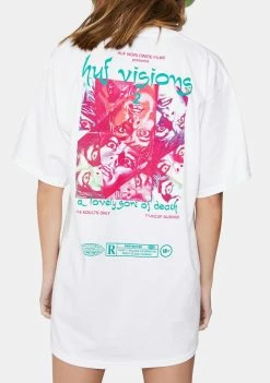 HUF Tops Lovely Sort Short Sleeve Tee