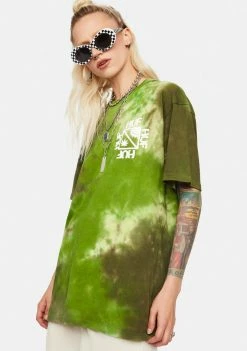 HUF Sunshine Tie Dye Graphic Tee Tops