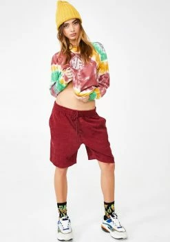 HUF Bottoms Fuck It Corduroy Shorts