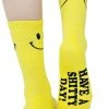 HUF Smiley Crew Sock Socks & Tights