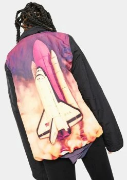 HUF Crisis Reversible Jacket