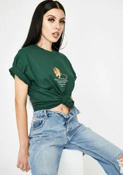 HUF Tops Rat Race Graphic Tee