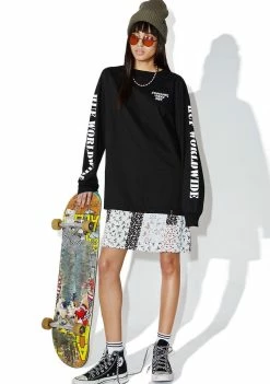 HUF Vibes Long Sleeve Tee Tops