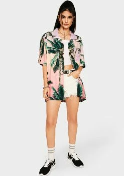 HUF Molly Resort Button Up Shirt