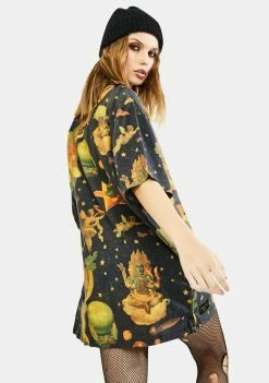 HUF Tonight Tonight Short Sleeve Woven Top