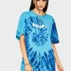 HUF Pacific Blue Viral Graphic Tee Tops