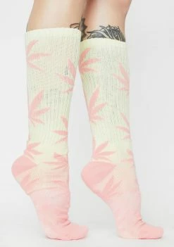 HUF Plantlife Gradient Crew Socks
