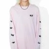 HUF XX PP Heads LS Tee Tops