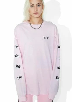 HUF XX PP Heads LS Tee Tops