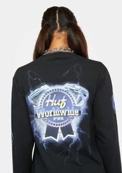 HUF Lightning Long Sleeve Graphic Tee