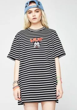 HUF Felix Striped Tee