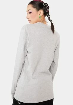 HUF Tops Candyflip Long Sleeve Tee