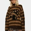 HUF Shroom Jacquard Knit Sweater