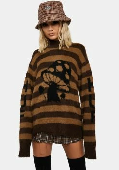HUF Shroom Jacquard Knit Sweater