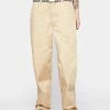 HUF Bottoms Tan Women's Skate Pants