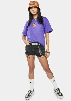 HUF Tops Bad Apple Graphic Tee