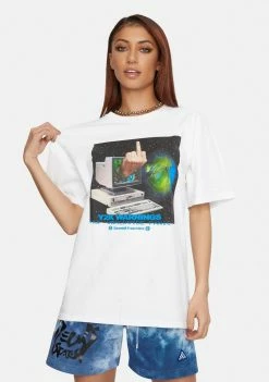 HUF Y2K Day Short Sleeve Graphic Tee Tops