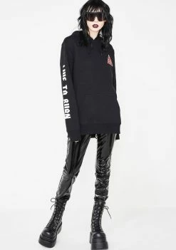 HUF Spitfire Triangle Pullover Hoodie Tops