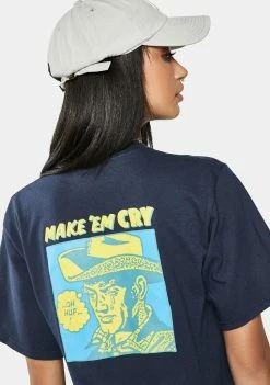 HUF Make Em Cry Graphic Tee