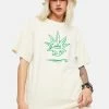 HUF Tops Easy Green Graphic Tee