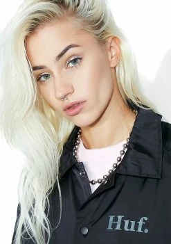 HUF Outerwear X PP Coachâs Jacket