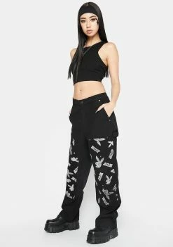 HUF Playboy VVS Double Knee Pants Bottoms