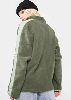 HUF Cascade Polar Fleece Outerwear