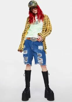 HUF SF Dye Tie Dye Tee Tops