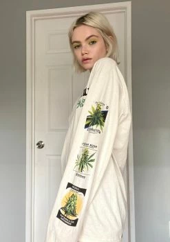 HUF Natural Garden Supply Graphic Tee Tops