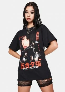 HUF X Kill Bill Gogo Yubari Graphic Tee