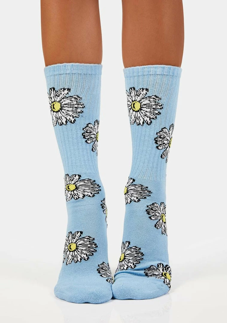 Best reviews of ๐ HUF ๐งฆ Socks & Tights Chill In Bloom Crew ๐งฆ Socks ๐ 4 HUF Socks & Tights Chill In Bloom Crew Socks