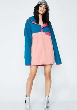 HUF Outerwear Muir Hooded Pullover Jacket