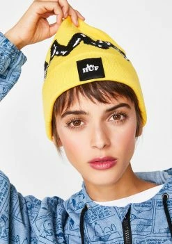 HUF Peanuts Charlie Brown Beanie