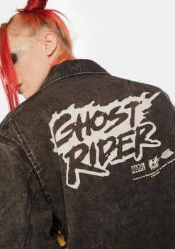 HUF Ghost Rider Work Jacket Outerwear